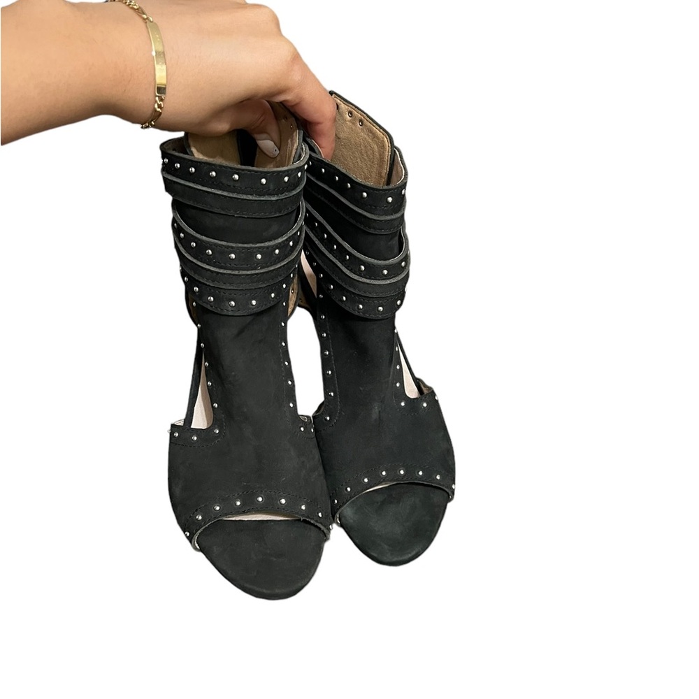 Raye X Revolve Matty Suede Studded Booties Boots - image 7